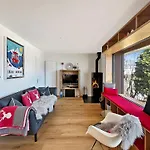 Mirador Alpine Horizon -crans Montana- Swiss Alps Crans-Montana
