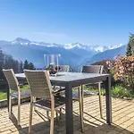 Mirador Alpine Horizon -crans Montana- Swiss Alps Chalet *