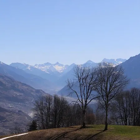 Mirador Alpine Horizon -crans Montana- Swiss Alps * Crans-Montana