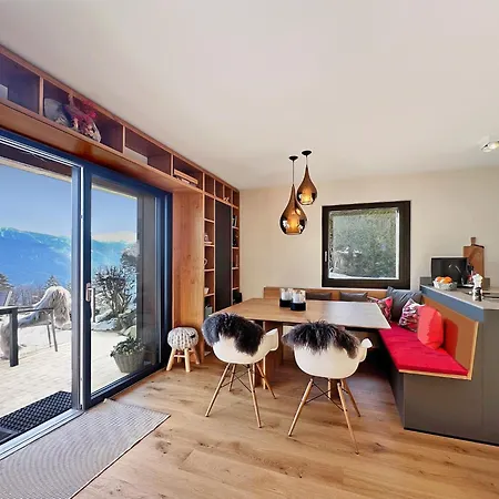 Dağ evi Mirador Alpine Horizon -crans Montana- Swiss Alps *