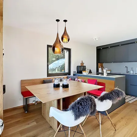 Mirador Alpine Horizon -crans Montana- Swiss Alps *