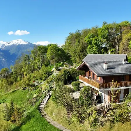 Dağ evi Mirador Alpine Horizon -crans Montana- Swiss Alps Crans-Montana