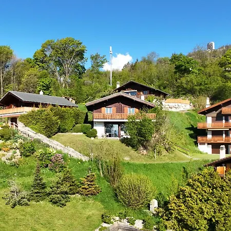 Mirador Alpine Horizon -crans Montana- Swiss Alps * Crans-Montana