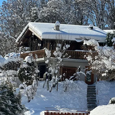 Mirador Alpine Horizon -crans Montana- Swiss Alps 木屋 克莱恩 蒙塔纳