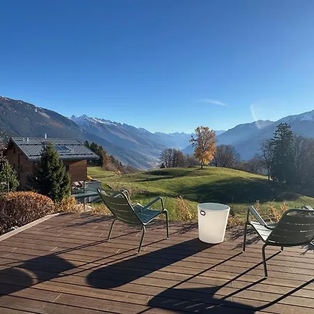 Chalet Mirador Alpine Horizon -crans Montana- Swiss Alps
