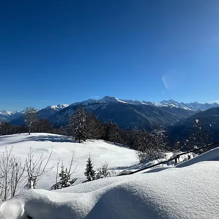 Mirador Alpine Horizon -crans Montana- Swiss Alps Шале *