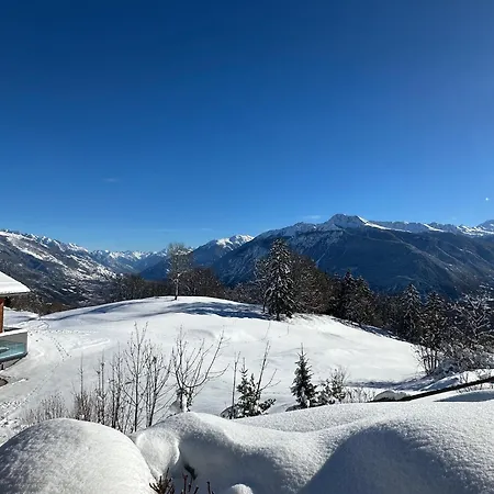 בקתה Mirador Alpine Horizon -crans Montana- Swiss Alps