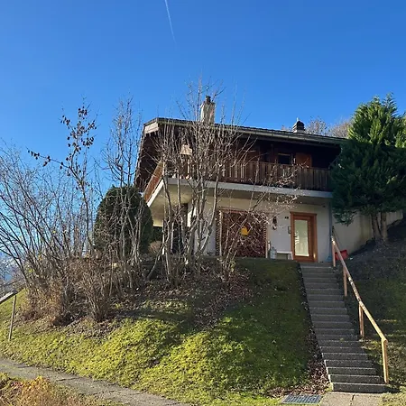 Mirador Alpine Horizon -crans Montana- Swiss Alps Dağ evi *