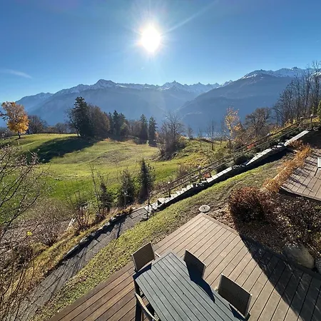 Mirador Alpine Horizon -crans Montana- Swiss Alps * קראנס-מונטנה