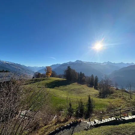 Dağ evi Mirador Alpine Horizon -crans Montana- Swiss Alps *