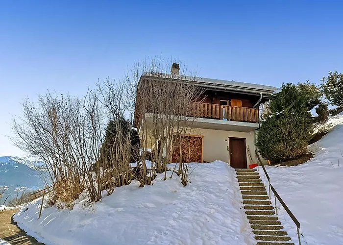 木屋 Mirador Alpine Horizon -crans Montana- Swiss Alps 克莱恩 蒙塔纳