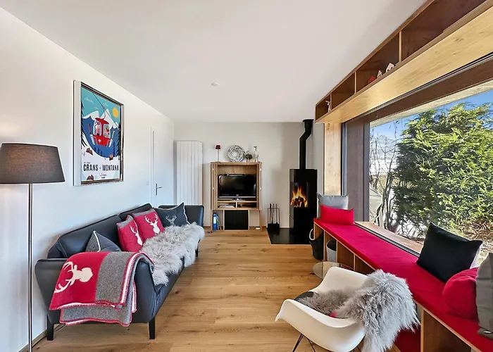 Mirador Alpine Horizon -crans Montana- Swiss Alps 克莱恩 蒙塔纳