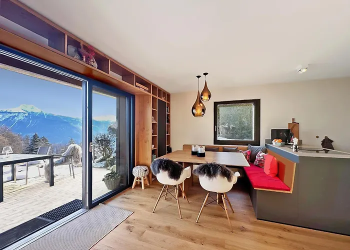 木屋 Mirador Alpine Horizon -crans Montana- Swiss Alps *