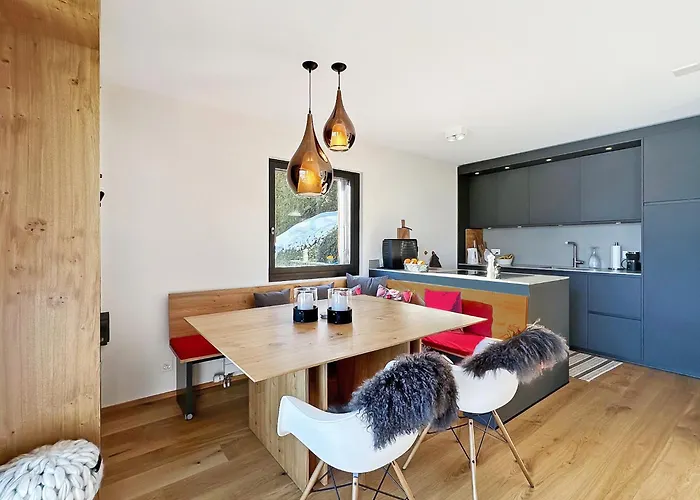 Mirador Alpine Horizon -crans Montana- Swiss Alps *