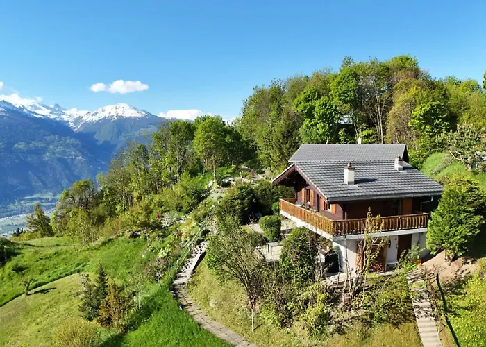 木屋 Mirador Alpine Horizon -crans Montana- Swiss Alps 克莱恩 蒙塔纳