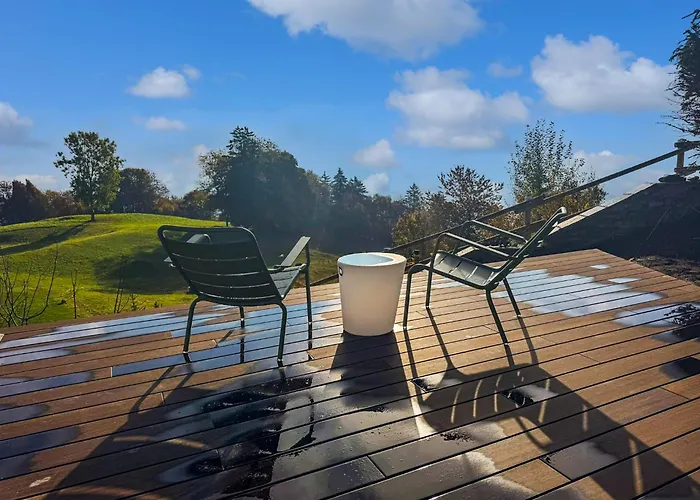 木屋 Mirador Alpine Horizon -crans Montana- Swiss Alps 克莱恩 蒙塔纳