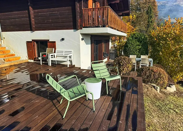 Mirador Alpine Horizon -crans Montana- Swiss Alps * Crans-Montana