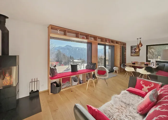 Mirador Alpine Horizon -crans Montana- Swiss Alps Chalet