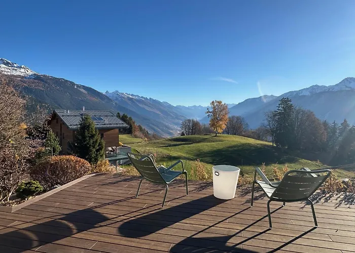 Chalet Mirador Alpine Horizon -crans Montana- Swiss Alps