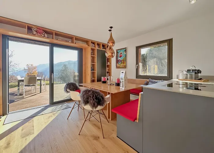 木屋 Mirador Alpine Horizon -crans Montana- Swiss Alps