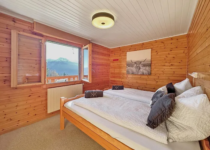 Mirador Alpine Horizon -crans Montana- Swiss Alps * 克莱恩 蒙塔纳