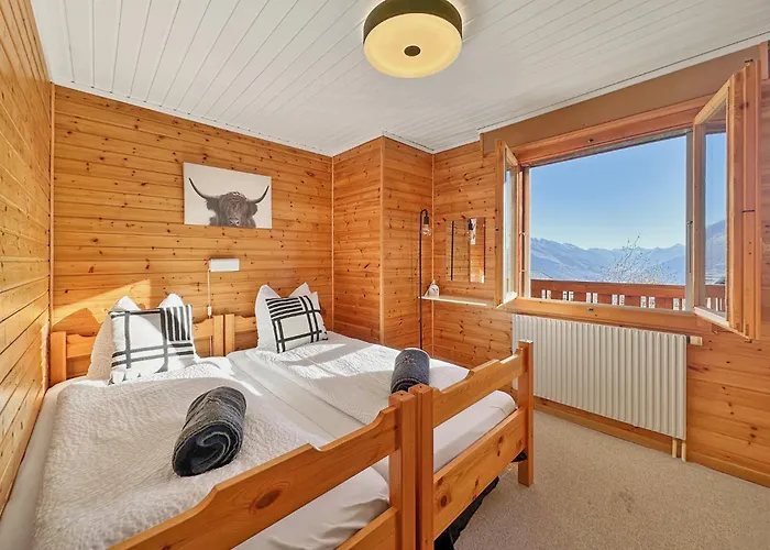 木屋 Mirador Alpine Horizon -crans Montana- Swiss Alps