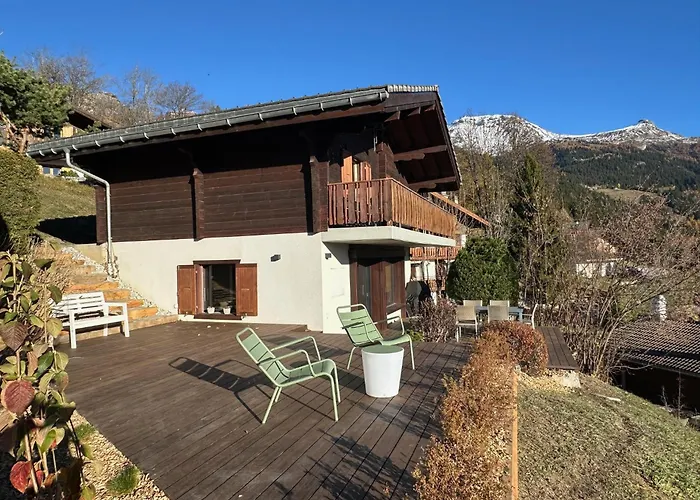 Mirador Alpine Horizon -crans Montana- Swiss Alps * 克莱恩 蒙塔纳