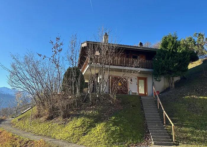 Mirador Alpine Horizon -crans Montana- Swiss Alps 木屋 *