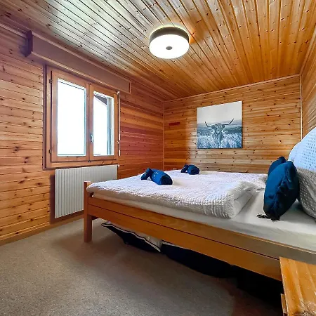 Mirador Alpine Horizon -crans Montana- Swiss Alps 木屋 克莱恩 蒙塔纳