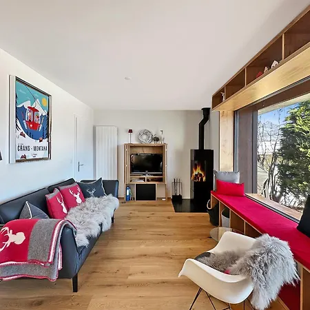 Mirador Alpine Horizon -crans Montana- Swiss Alps 克莱恩 蒙塔纳