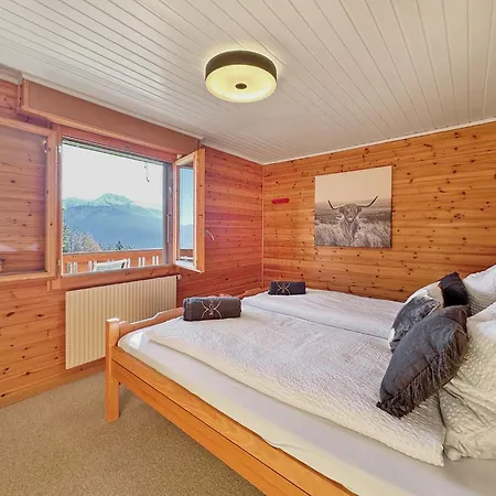 Mirador Alpine Horizon -crans Montana- Swiss Alps * Crans-Montana