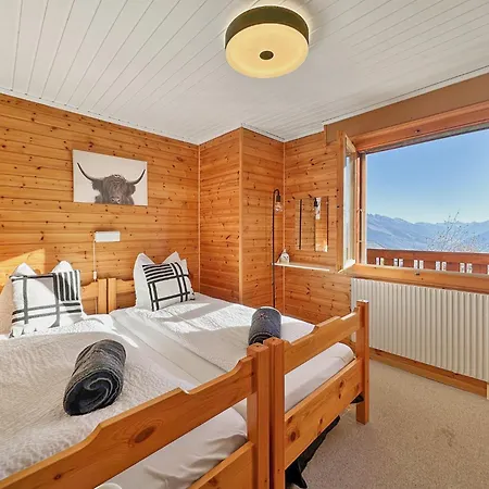 Alpstuga Mirador Alpine Horizon -crans Montana- Swiss Alps