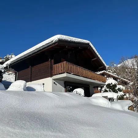 Alpstuga Mirador Alpine Horizon -crans Montana- Swiss Alps *