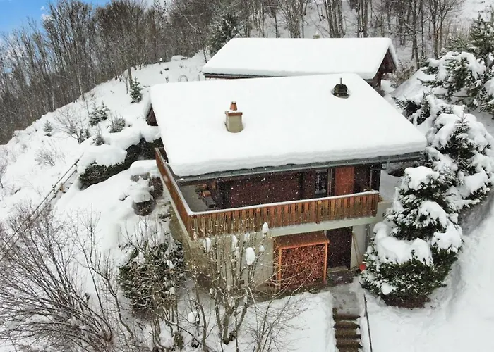 Mirador Alpine Horizon -crans Montana- Swiss Alps Chalet Crans-Montana