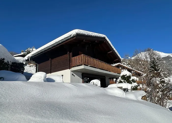 Alpstuga Mirador Alpine Horizon -crans Montana- Swiss Alps *