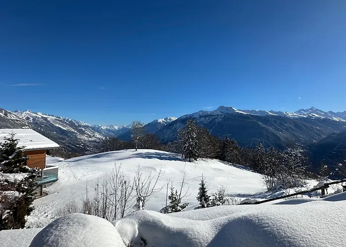 Chalet Mirador Alpine Horizon -crans Montana- Swiss Alps