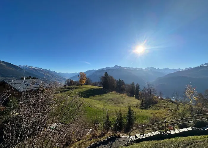 Chalet Mirador Alpine Horizon -crans Montana- Swiss Alps *